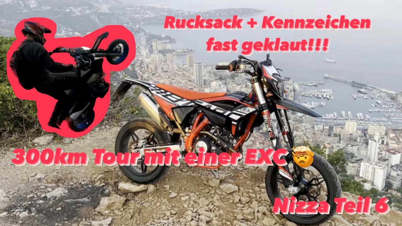 Rucksack mit Kennzeichen fast geklaut! Nizza Teil 6