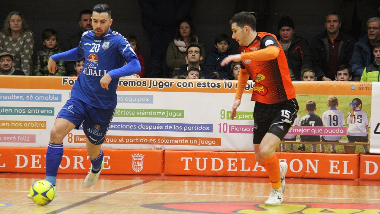Aspil Jumpers Ribera Navarra   Viña Albali Valdepeñas Jornada 17 Temp 19 20