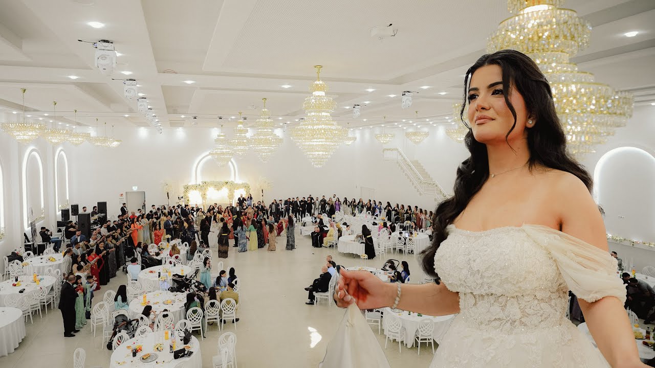 IMAD SELIM / Delbisch & Sosdar / Part04 / Event Deko / Kurdische Hochzeit by #DilocanPro