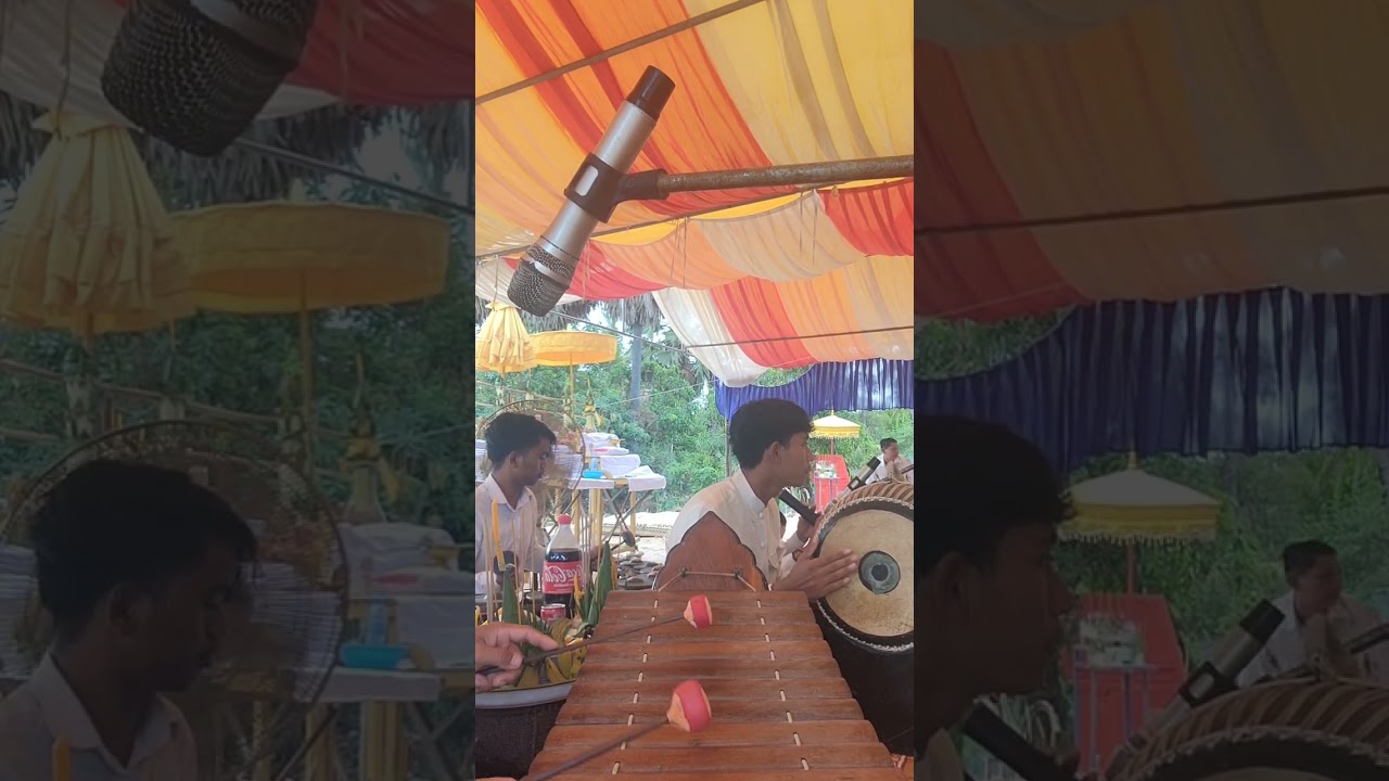 បទ ស៊ីនួន ពិណពាទ្យ _ Siem Reap Music _ Pinpeat Instruments
