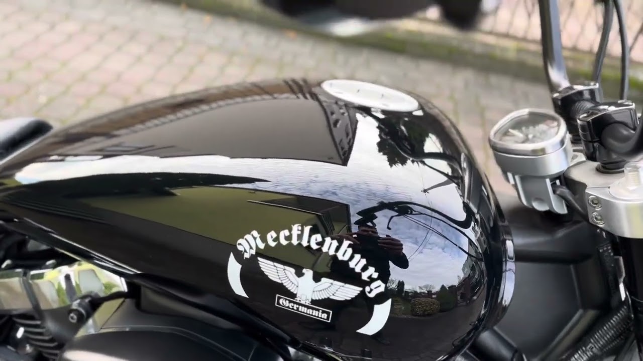 YAMAHA XV 1700 WARRIOR CUSTOM VANCE&HINES 2004