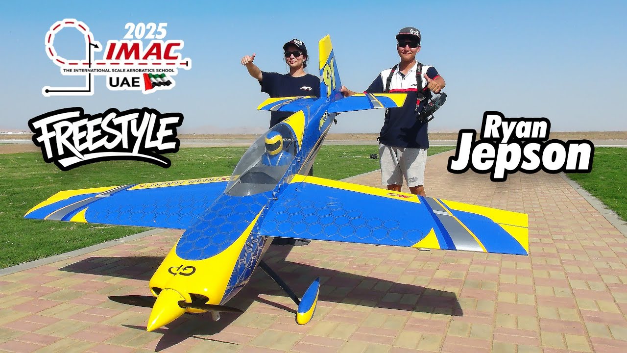 Ryan Jepson Freestyle Flight – Extreme Flight Edge 540T | IMAC UAE 2025
