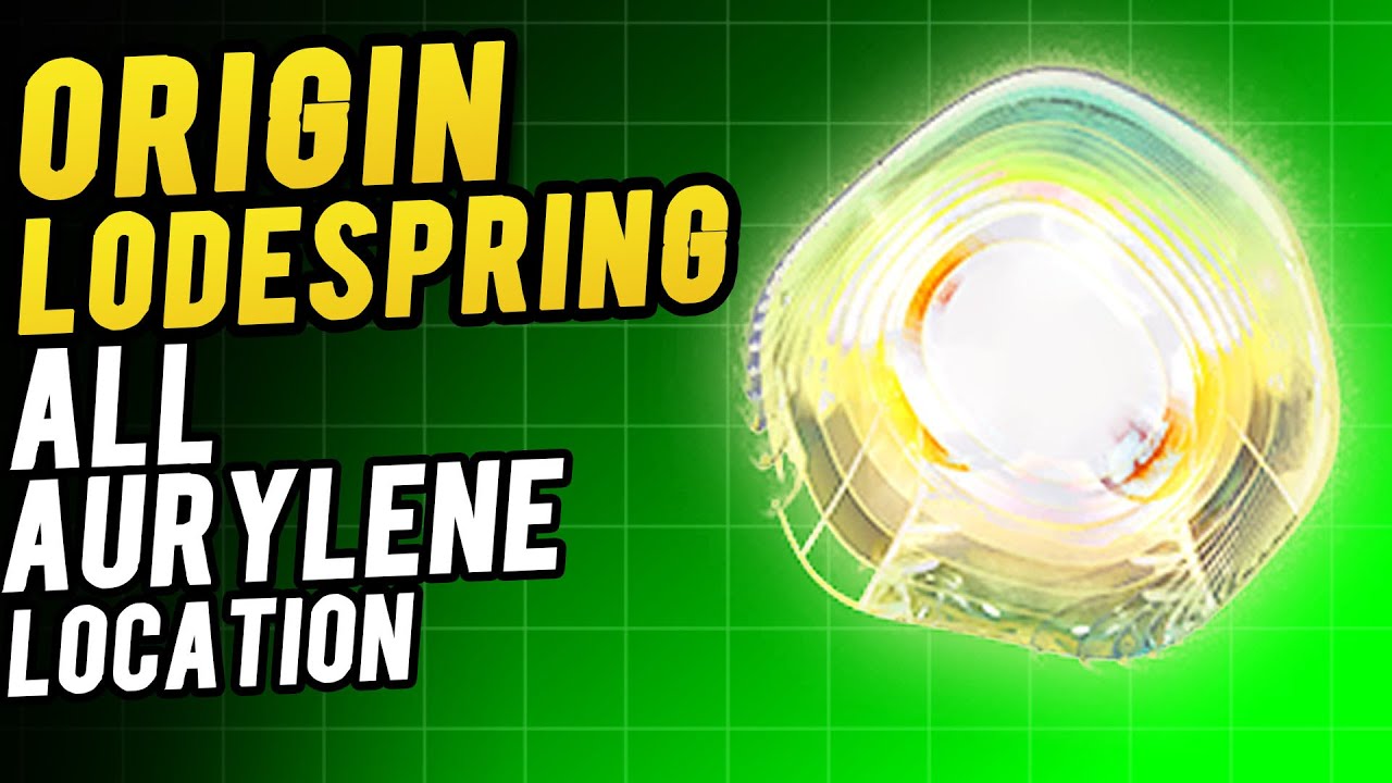 Origin Lodespring All Aurylene Location |Arknights: Endfield