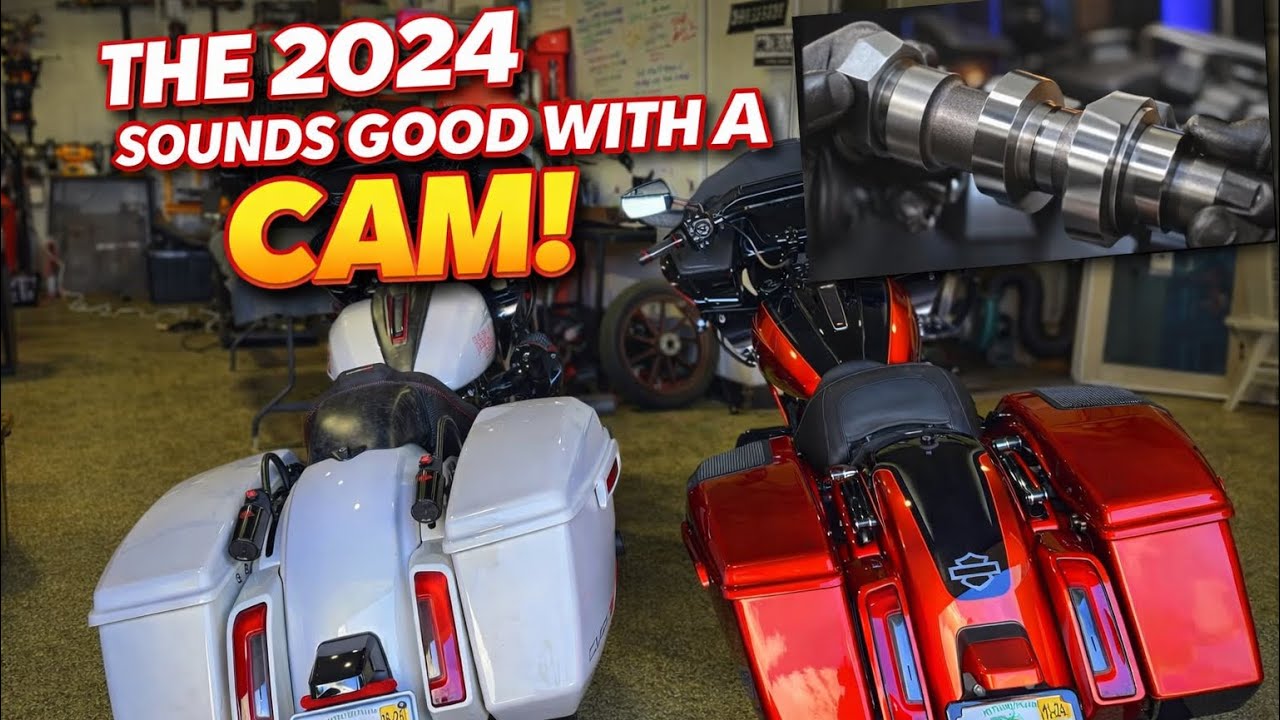 2024 CVO ST SOUNDS AWESOME WITH A CAM!!! “CHECK IT OUT”