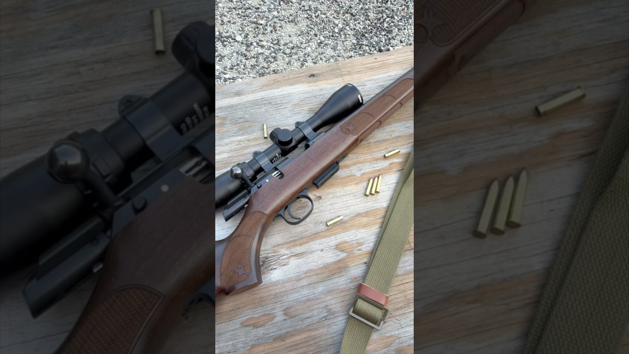 CZ 457 American- who know .22 mag could be so fun #shorts #precision #guns #rangeday #cz