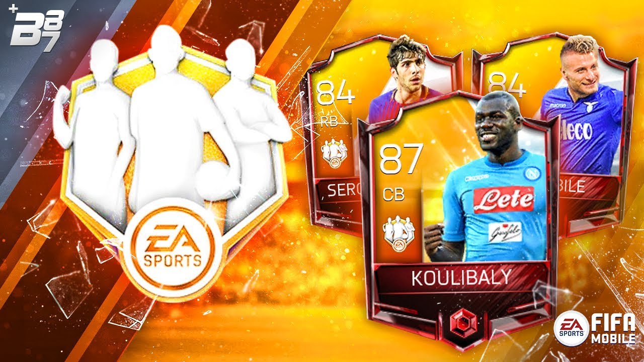 COMPLETING THE TOTW EVENT! 4 x TOTW BUNDLES!! | FIFA MOBILE