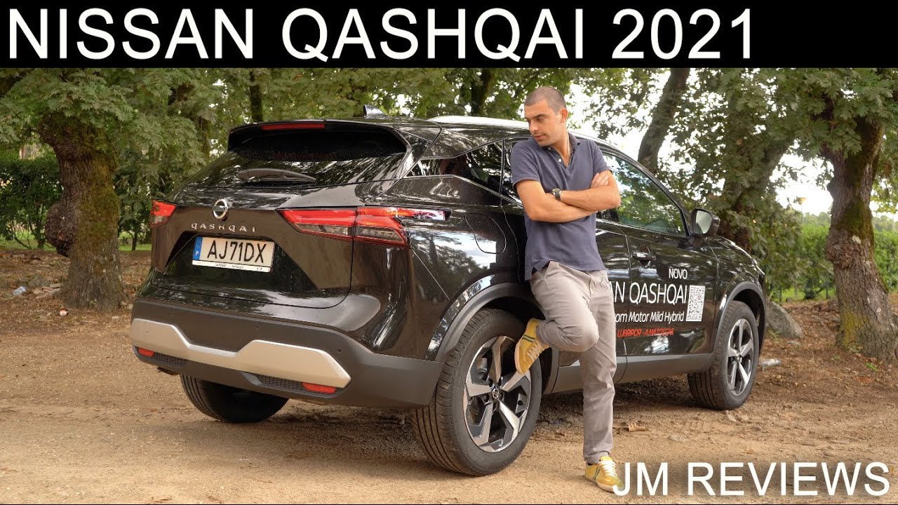 Nissan Qashqai 2021 - Eu Nem Ligava Ao Qashqai.. Mas Agora... - JM REVIEWS 2021