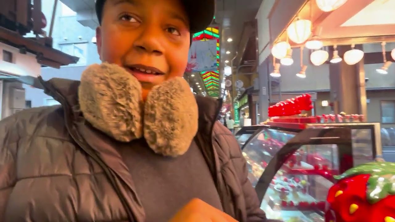 Nishiki Market | Kyoto, Japan | 12.14.25