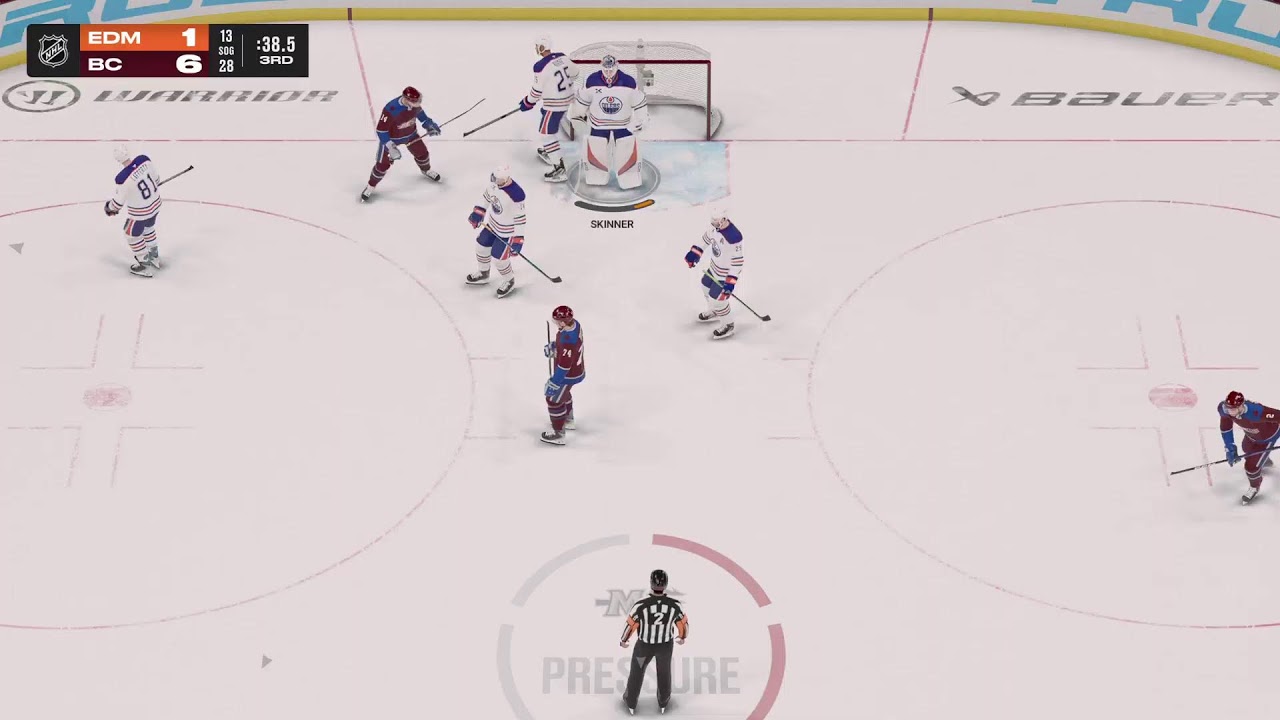 NHL 26 Stanley Cup Playoffs ep1 S3