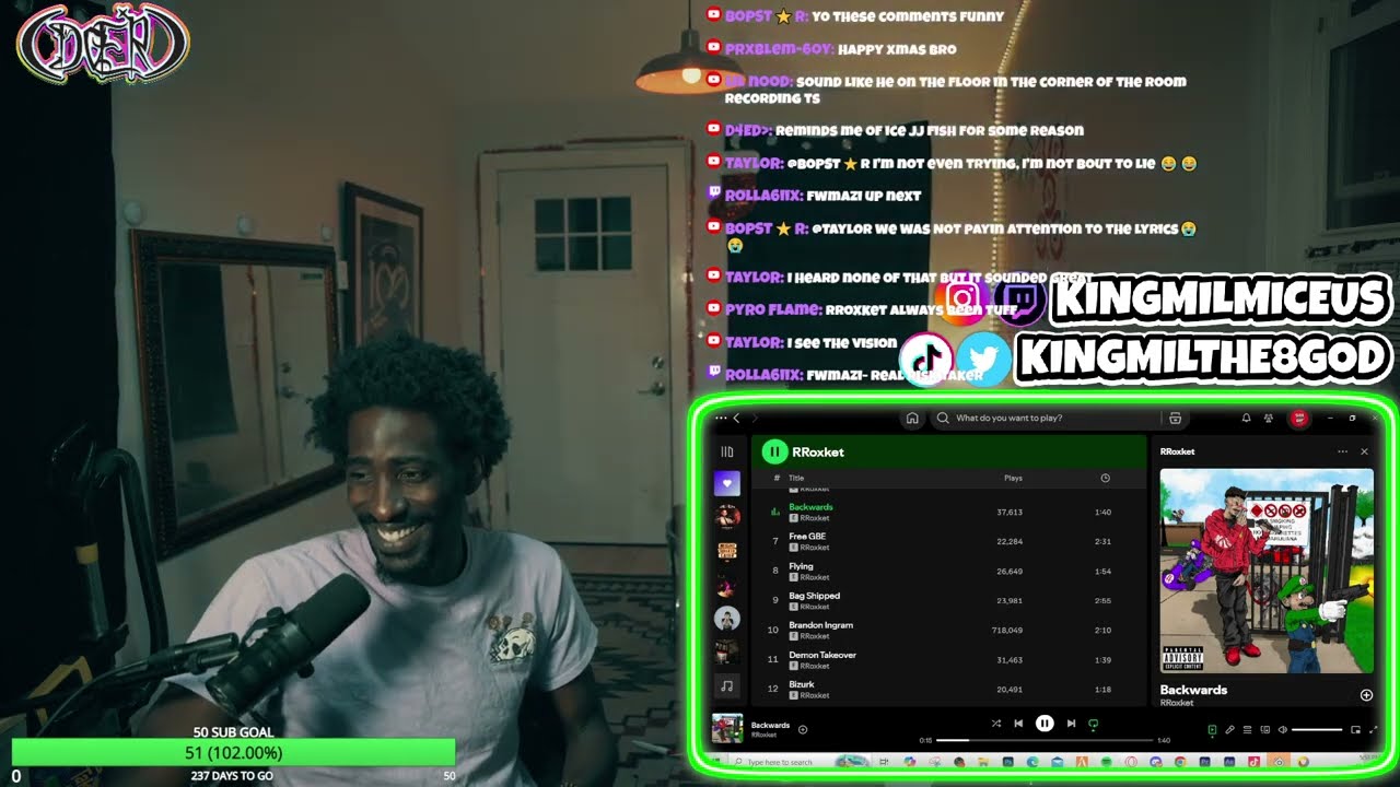 The 8 God Reacts to: RRoxket - RRoxket (Album)