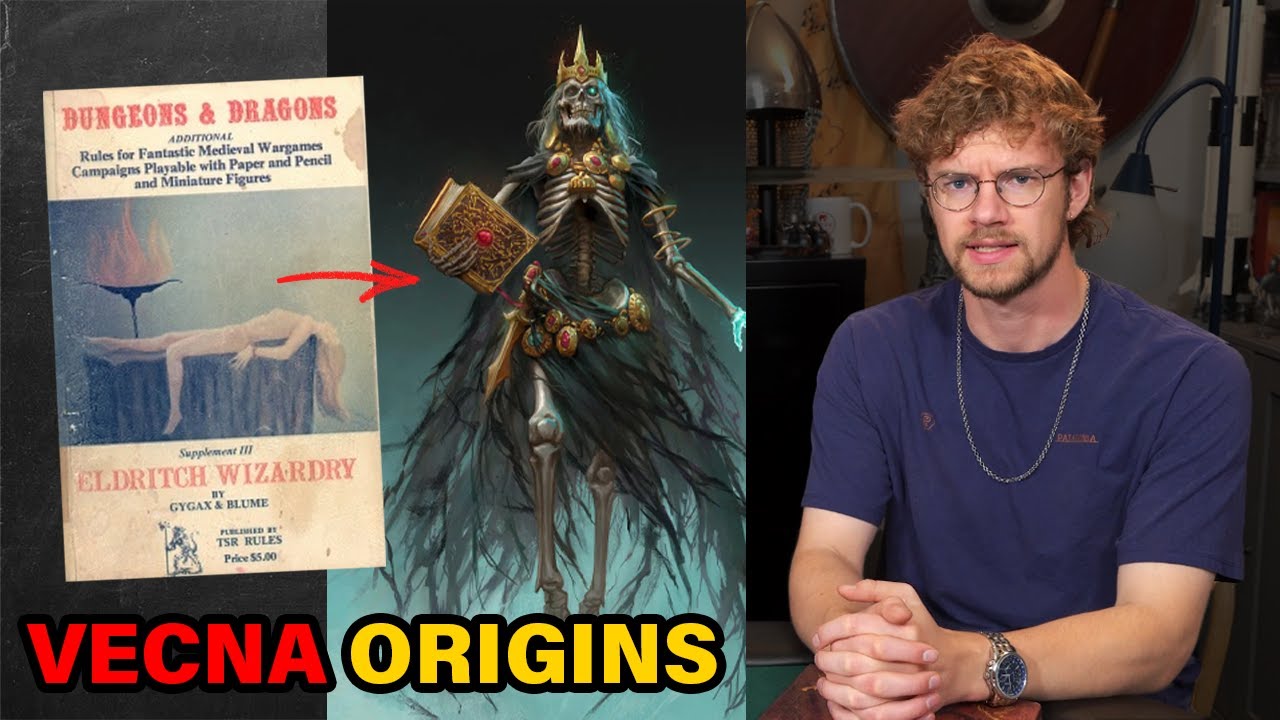Vecna and Jack Vance in Dungeons and Dragons