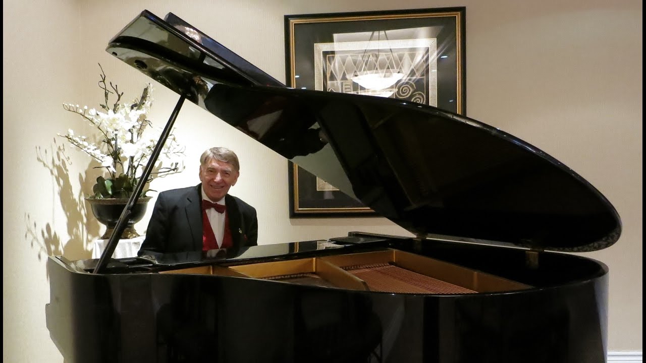 HOW HIGH THE MOON - piano solo - George Marton pianist*****