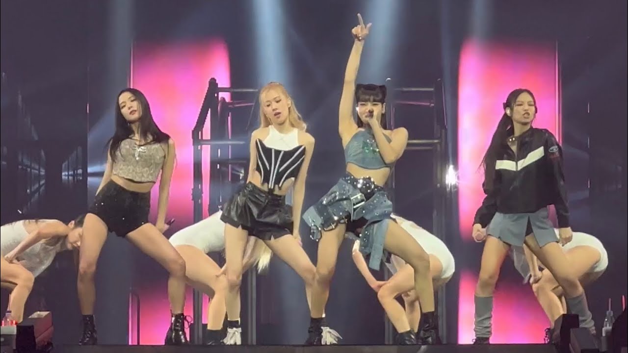 221115 Shut Down Blackpink Born Pink Tour Newark Day 2 Concert 블랙핑크 Live Fancam Performance