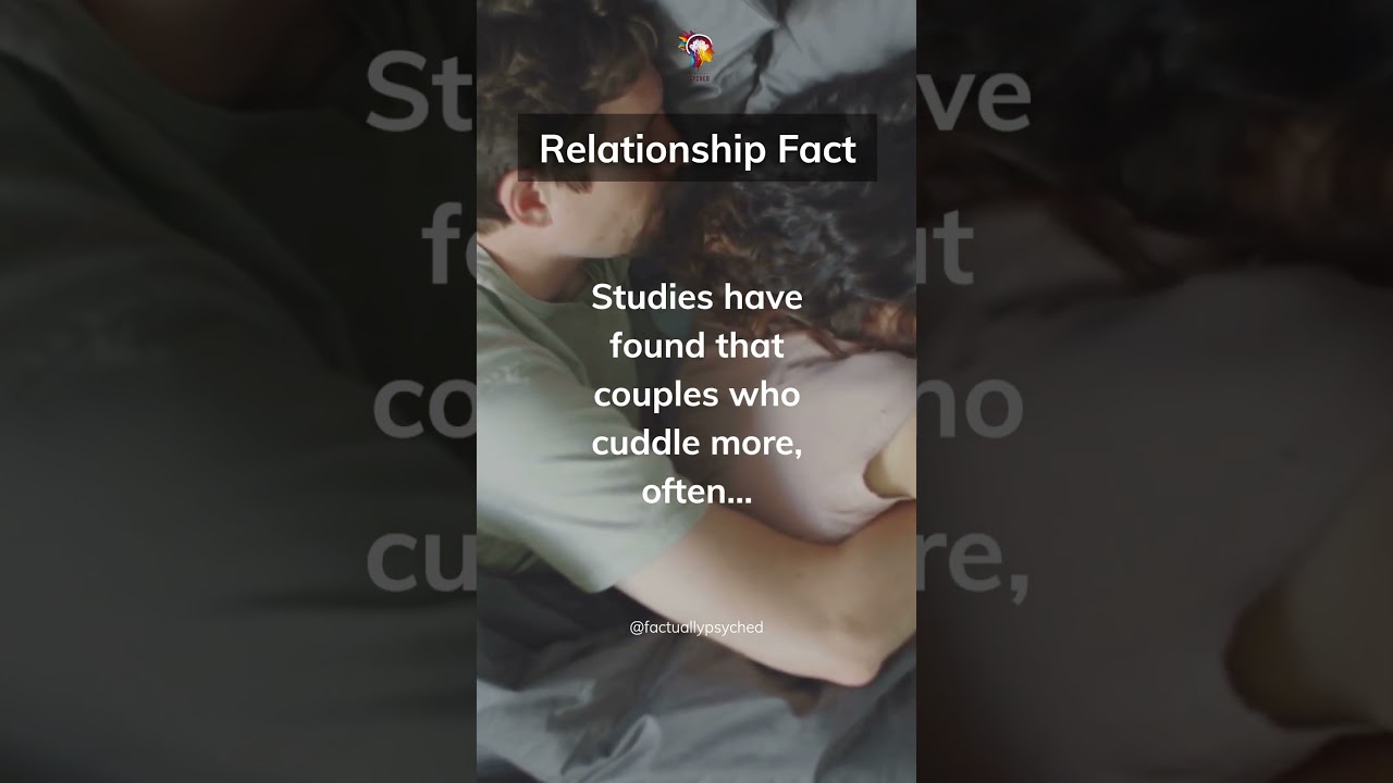 The Power of Cuddling! 🤗😘 #shorts #lovefacts