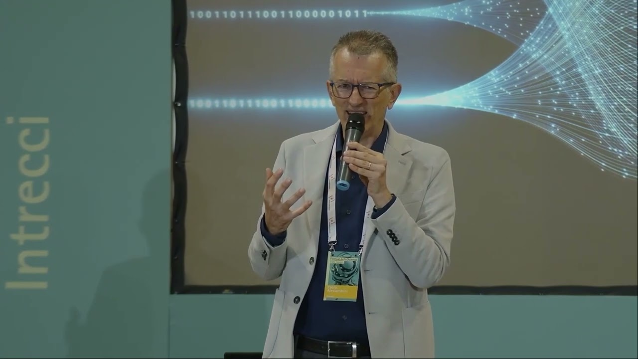 Festival della Scienza 2025 - Numeri che pensano - domanda a Paolo Alessandrini