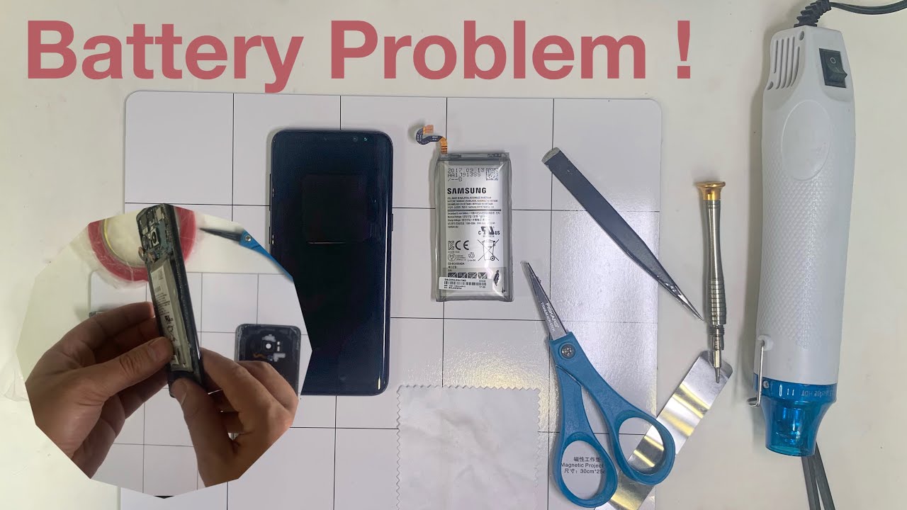 Samsung Galaxy S8 Battery Replacement