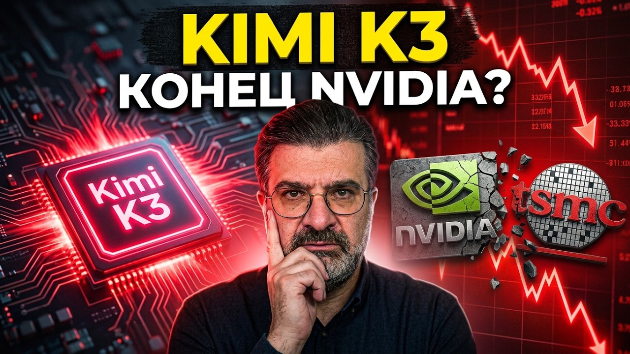 Kimi K3 обрушила рынок чипов: новый DeepSeek‑момент для Nvidia и TSMC