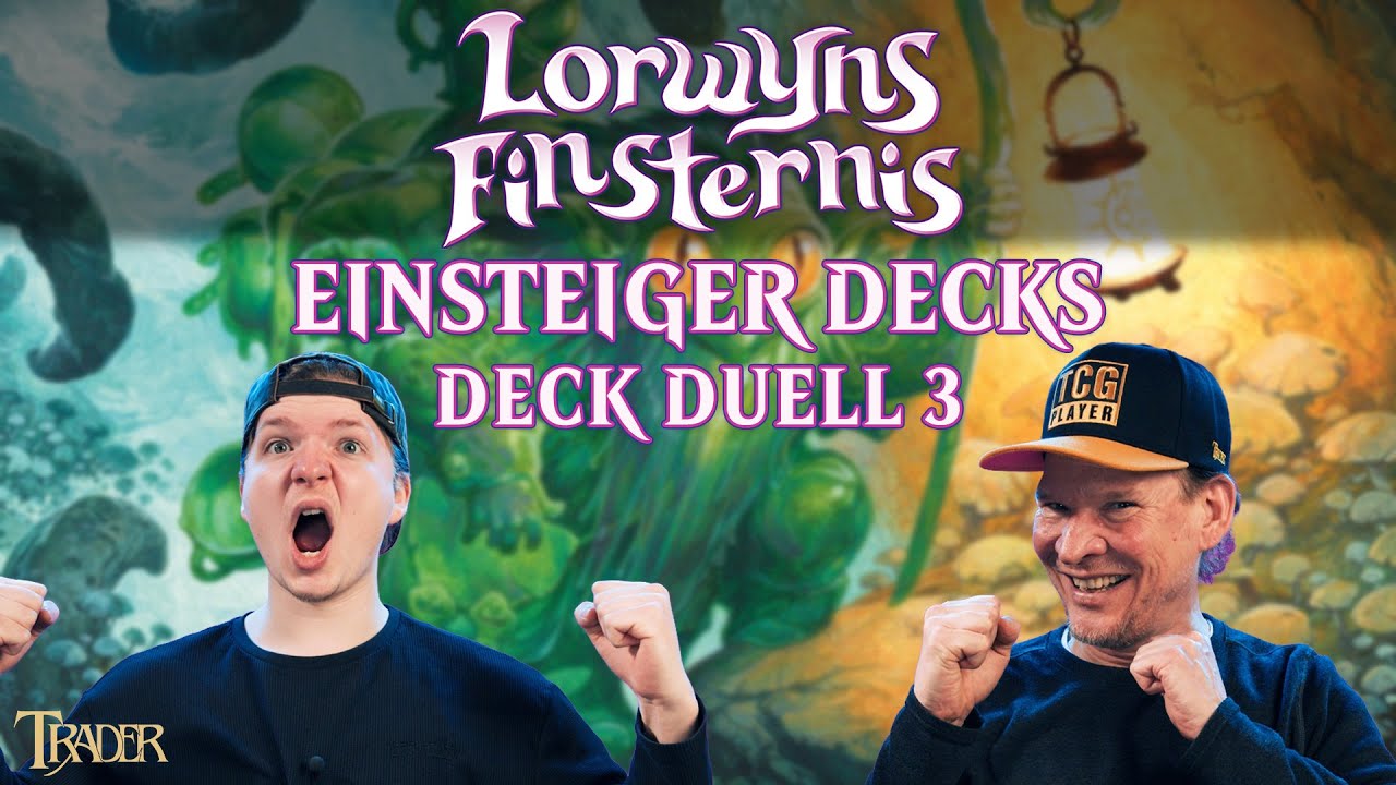 MTG Lorwyn Eclipsed Einsteiger Deck Duell 3 | Magic the Gathering deutsch | Trader Duel 2026