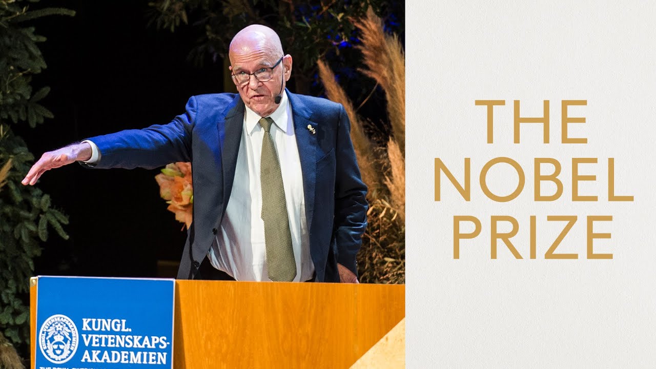 Nobel Prize lecture: Barry Sharpless, Nobel Prize in Chemistry 2022