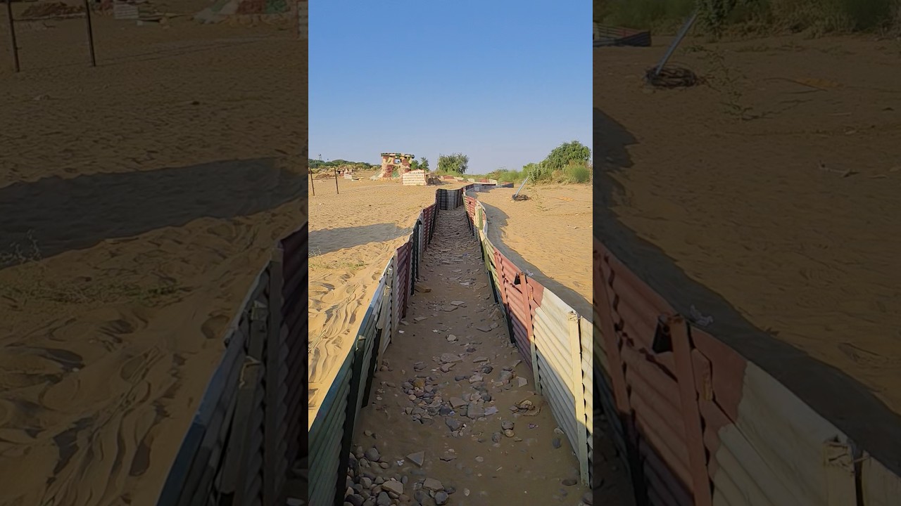 Longewala Battle Field ( 1971 War ) 🇮🇳
