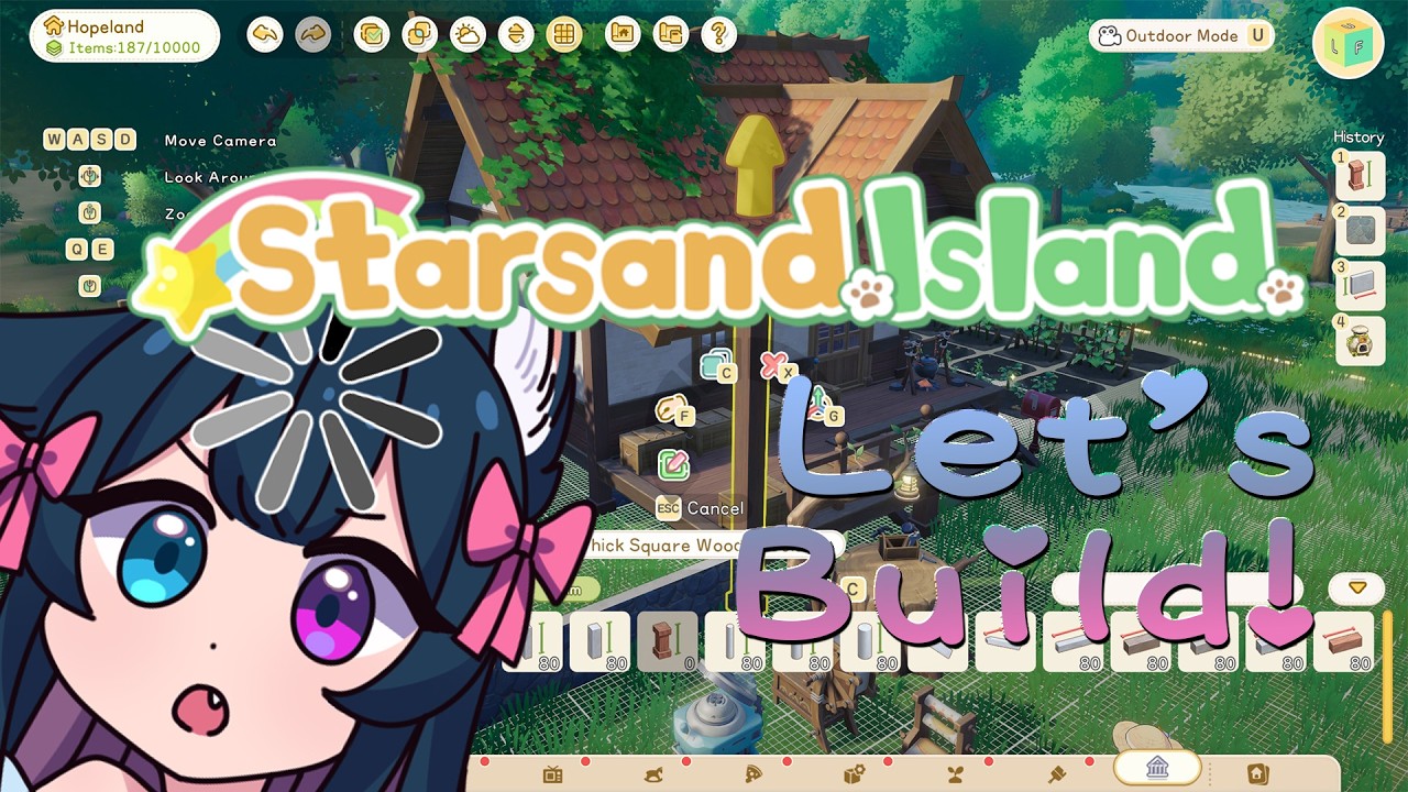 Starsand Island - Building Time!