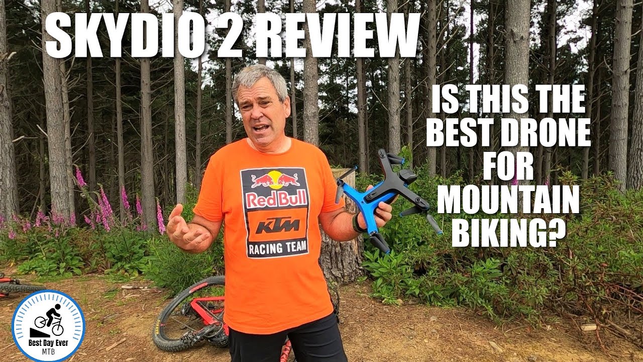 Skydio 2 Review. Is this the best drone for mountain biking?