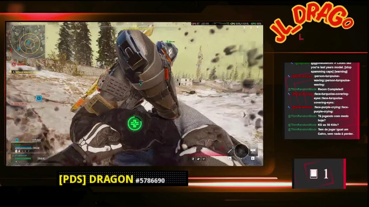 CALL OF DUTY WARZONE LIVE 🔴 RUMO AOS 500 INSCRITOS🎯DOMINGÃO SÓ KILL INSANA!