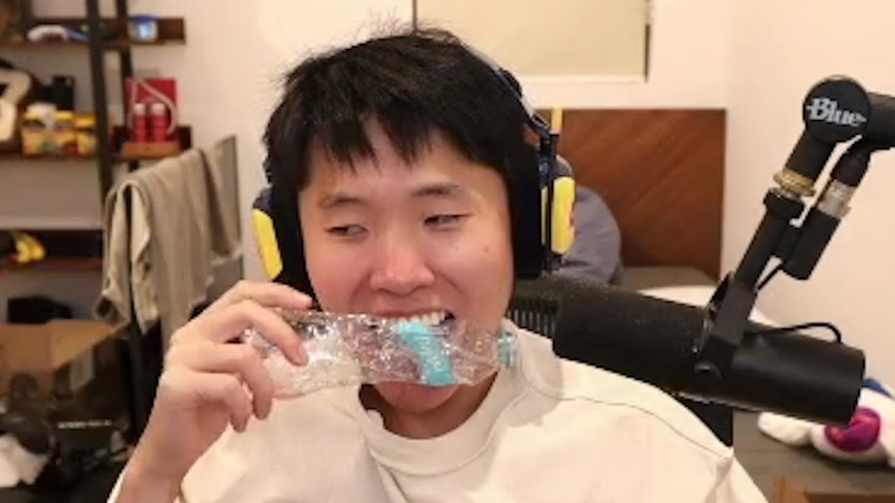 Toast starts TWEAKING TF OUT