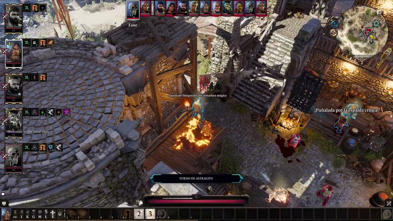 DIVINITY OS2 COOP 6 JUGADORES #3 - ESQUELETOS CONFUSOS