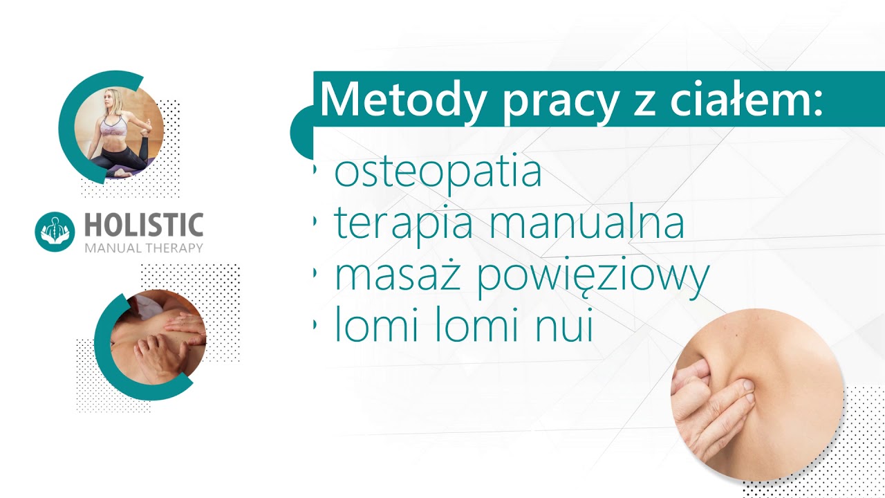 Terapia manualna Warszawa Holistic Manual Therapy Janusz Tympalski