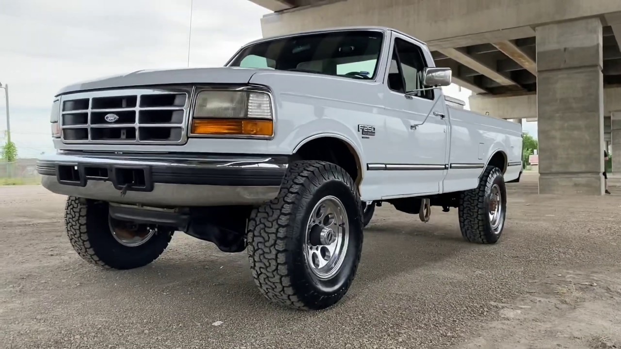 1994 Ford F-250 Xlt 7.3 Powerstroke 160k 5spd