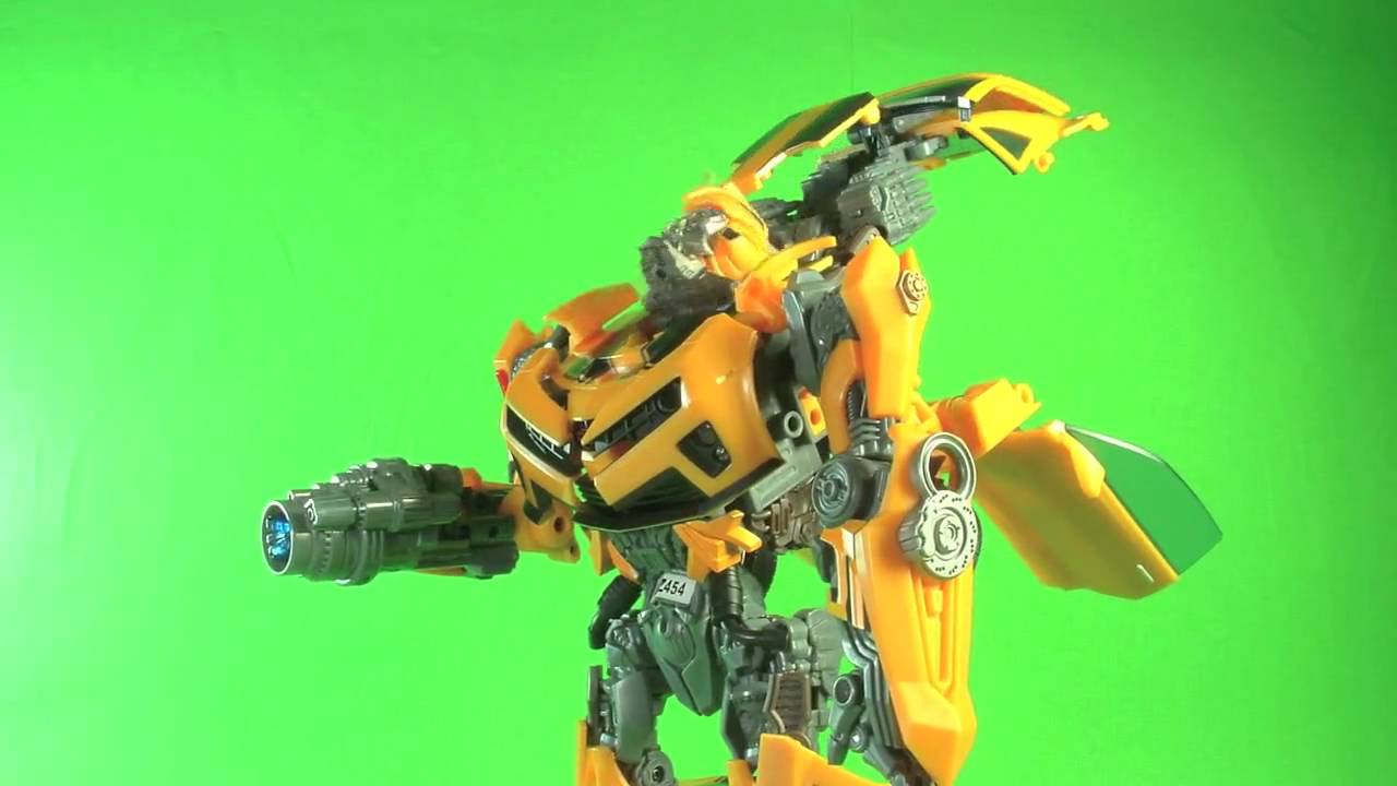 Transformers: Hunt for the Decepticons Battle Ops Bumblebee