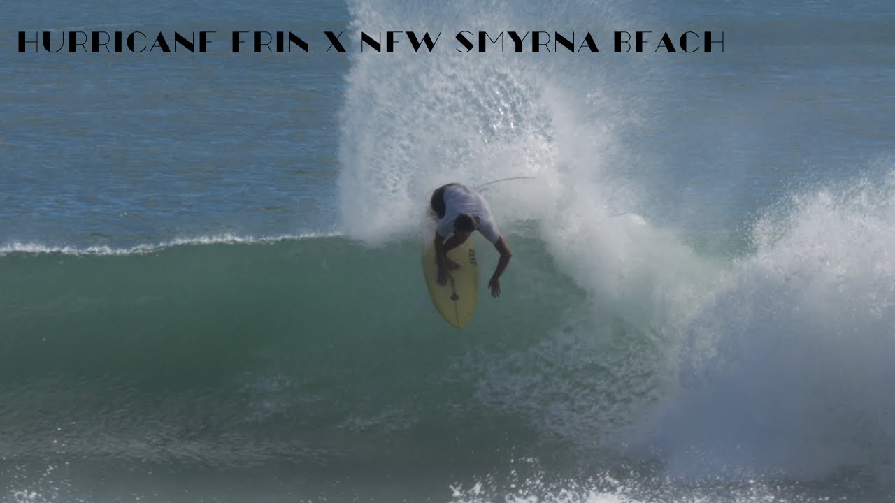 Hurricane Erin x New Smyrna Beach