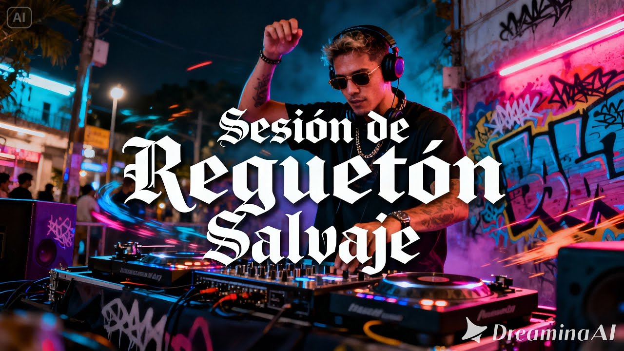 Sesión De Regueton Salvaje