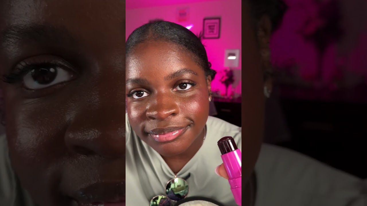Doing your DEWY makeup 😍 #asmr
