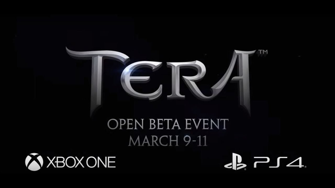 TERA CONSOLE OPEN BETA CONFIRMED DATE & CONFIRMED RELEASE MONTH!