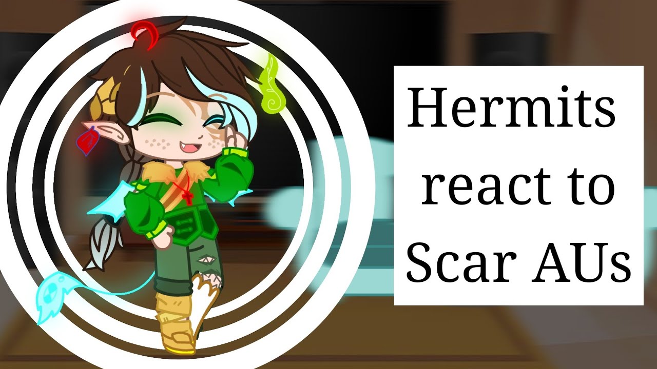 Hermits (+Scott and Jimmy) react to Scar AUs