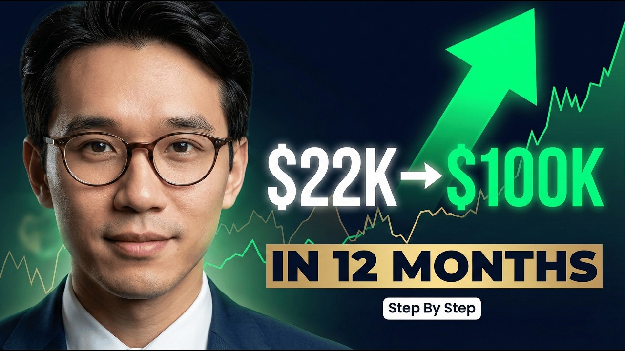 I Turned $22K Into $100K In One Year — Here Is EXACTLY How — Copy My Strategy