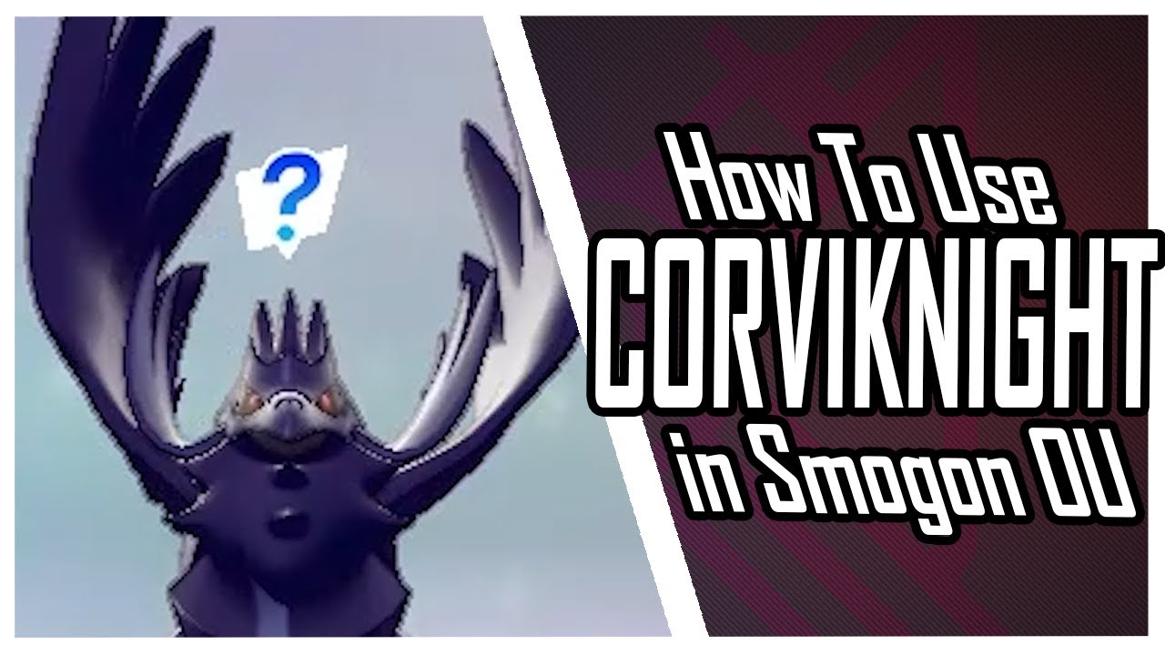 How to Use Corviknight in Smogon OU | Pokémon Sword/Shield Competitive Tutorial | Pokésports