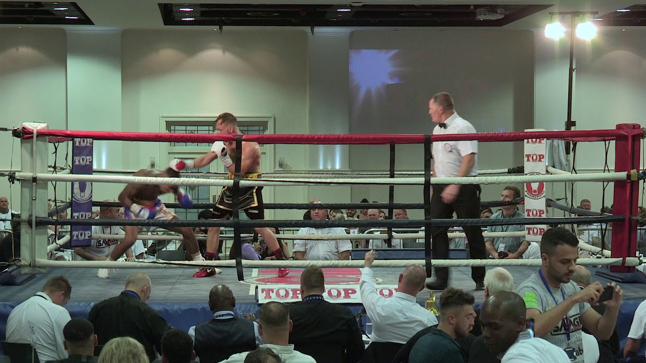 Ishmael Ellis Vs Lee Hallett - 29/06/19