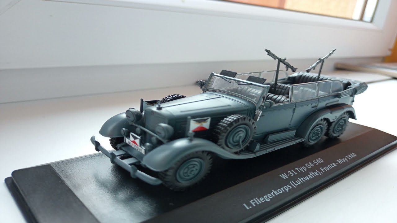 10 Fakt&oacute;w o Mercedes W31 G4