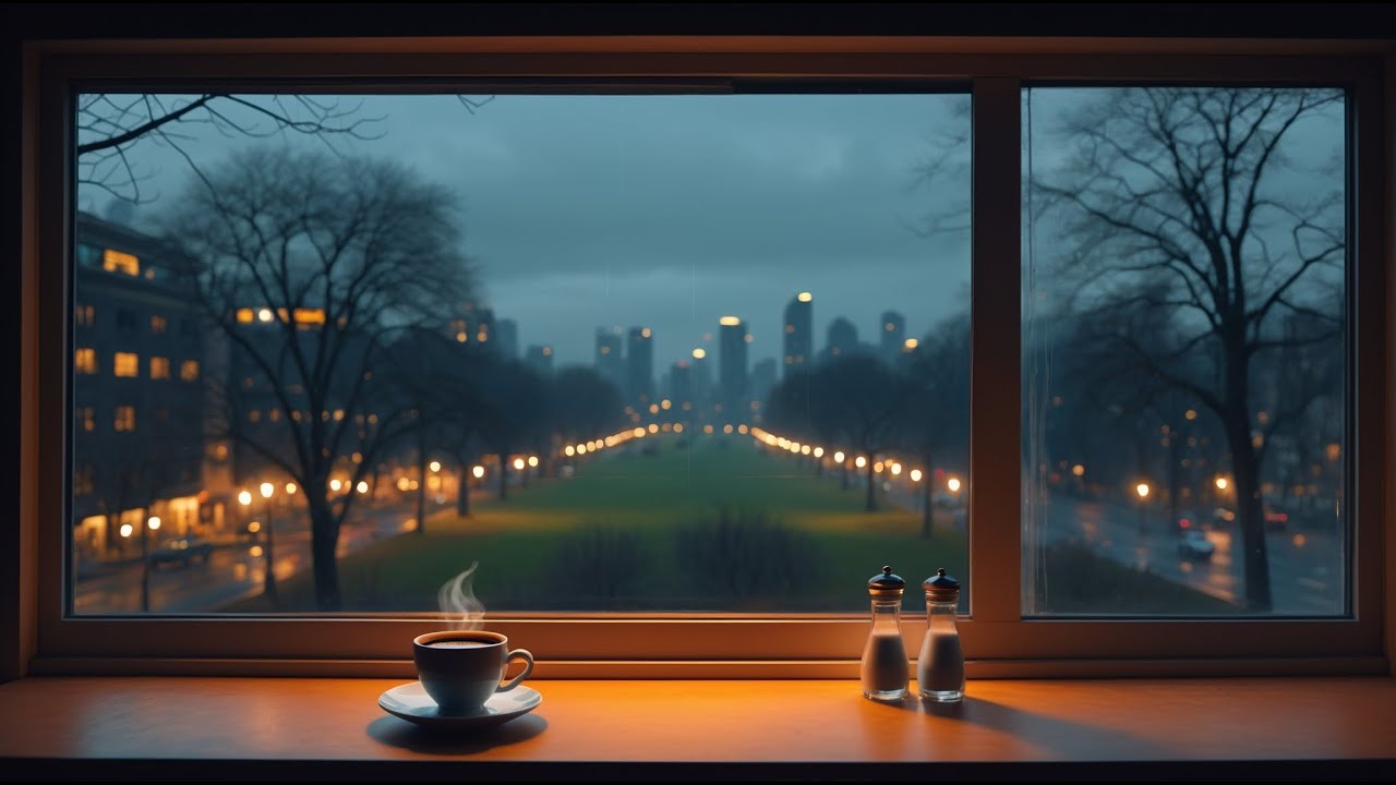 Quiet Interior Ambience | The Quiet Table | Rain & Cozy Inside