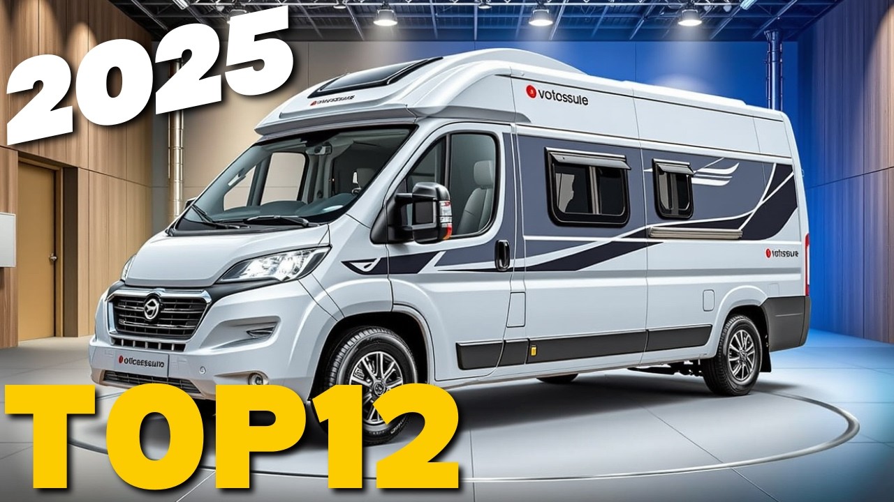 Affordable Freedom with Comfort! 12 Campervans with Bathroom Under 70.000 €