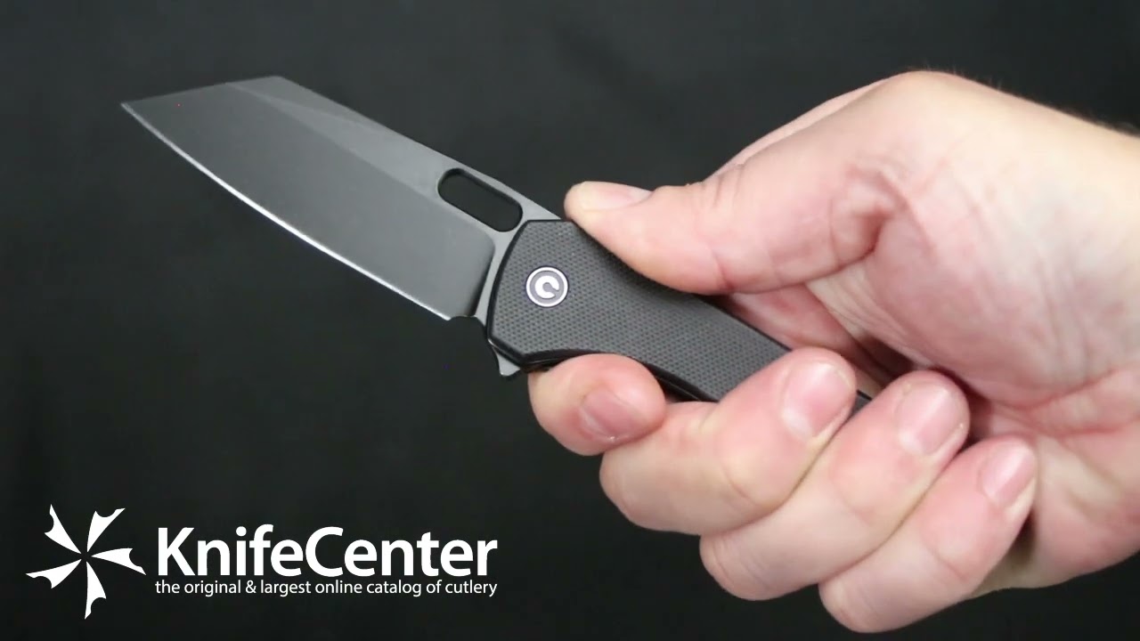 CIVIVI Knives Matthew Wehrwein Nugz Liner Lock Flipper Knife