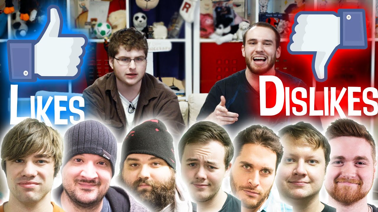 DO YOU KNOW WHO YOU WORK WITH!?! - Like and Dislikes w/ Ross and Barney