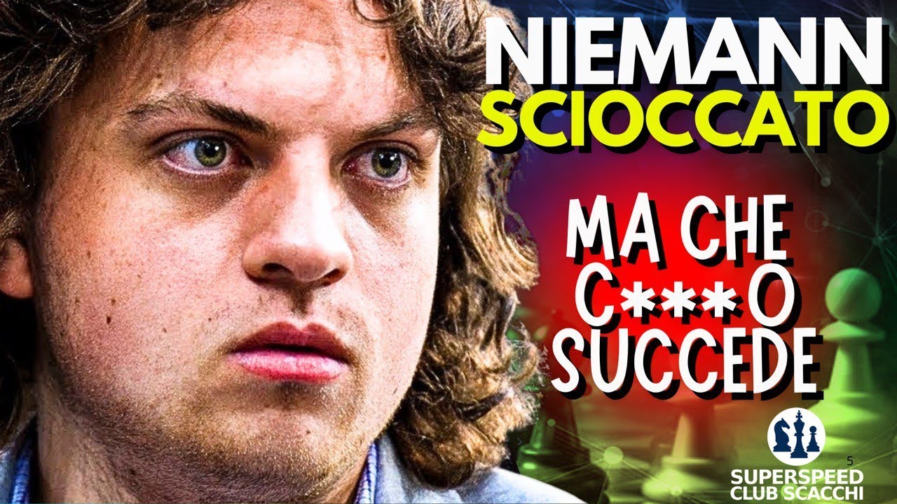 Uno Scaccomatto BIZZARRO Lascia i Commentatori di Scacchi Senza Parole | Niemann vs Lazavik