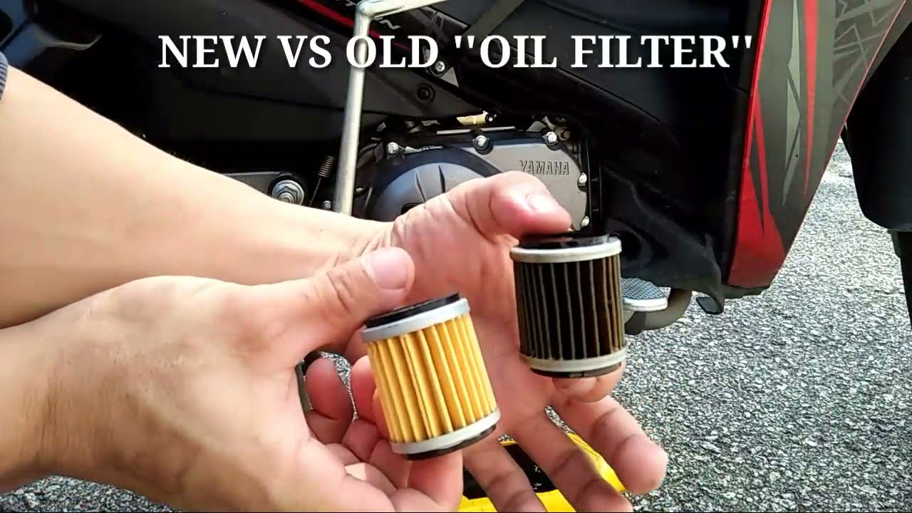How To Change Engine Oil & Oil Filter For Yamaha Lagenda 115z