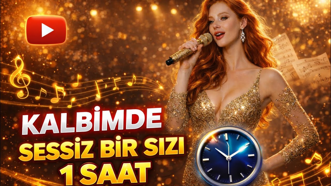 KALBİMDE SESSİZ BİR SIZI | 1 Saat Arabesk Damar | Kadın Vokal | Kesintisiz Dinle