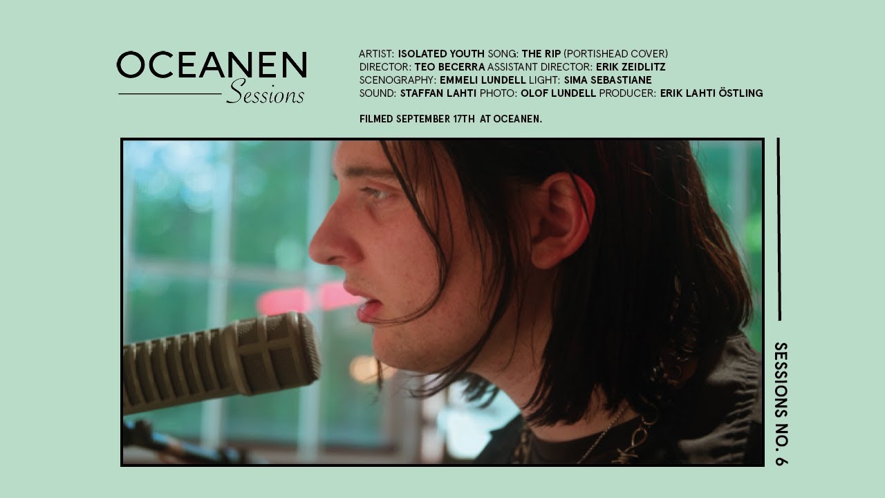 Isolated Youth – The Rip (Portishead cover)  | Oceanen Sessions