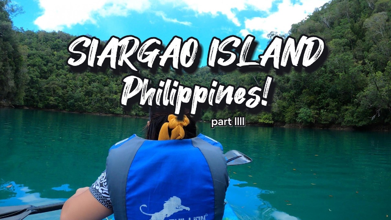 Siargao Island, Philippines part lll - sobrang ganda talaga ng pilipinas #siargao #travel #fypシ